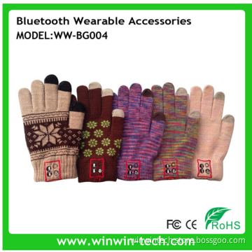 Winter Hands Free Touch Screen Bluetooth Gloves